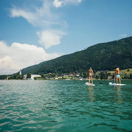 Panorama On Ossiach *